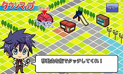 画像ギャラリー No.005のサムネイル画像 / 推理ADV「新あげぱん探偵ヒラメキ!VOL.1」がゲーム大集合で15日に配信