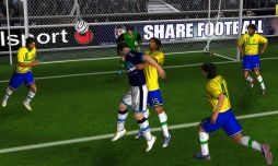 画像ギャラリー No.005のサムネイル画像 / 「リアルサッカー2012」がAndroid向けゲームコントローラ「SMACON」に対応