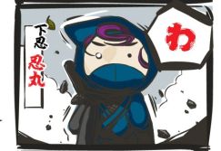 画像ギャラリー No.002のサムネイル画像 / 「忍まめ」漫画形式で簡単にゲームシステムを理解しよう，「忍まめ講座」公開