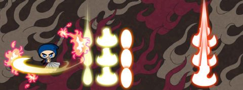 画像ギャラリー No.007のサムネイル画像 / 「忍まめ」，ど派手な必殺技「奥義」を12種類公開。武器選びの参考にしよう