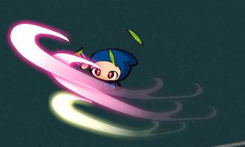 画像ギャラリー No.012のサムネイル画像 / 「忍まめ」，ど派手な必殺技「奥義」を12種類公開。武器選びの参考にしよう