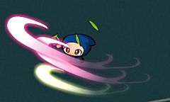画像ギャラリー No.011のサムネイル画像 / 「忍まめ」,手裏剣・速剣・金棒の必殺技「奥義」グラフィックスが公開