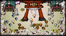 画像ギャラリー No.015のサムネイル画像 / ブラウザアクションゲーム「忍まめ」公式サイト公開,明日からプレオープンサービス開始
