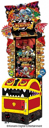 画像ギャラリー No.001のサムネイル画像 / カードゲーム機「モンスター烈伝 オレカバトル」が3月中旬から順次稼働