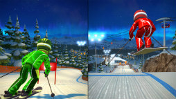 画像ギャラリー No.004のサムネイル画像 / 「Kinect スポーツ: シーズン 2」，追加コンテンツ「ナイタースキーパック」登場