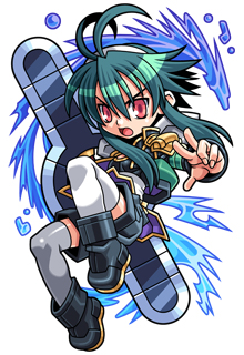 画像ギャラリー No.001のサムネイル画像 / 「神羅万象フロンティア」,限定カラー「水嶺のシズク」が手に入るチャンス