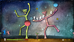 画像ギャラリー No.009のサムネイル画像 / 2011年9月7日に配信開始，Xbox 360専用タイトル「リードミーズ」ってこんなゲームだった。かわいいリードミー達を優しくリードしてゴールへ導こう