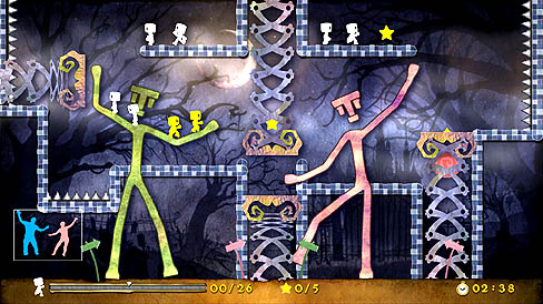 画像ギャラリー No.010のサムネイル画像 / 2011年9月7日に配信開始，Xbox 360専用タイトル「リードミーズ」ってこんなゲームだった。かわいいリードミー達を優しくリードしてゴールへ導こう