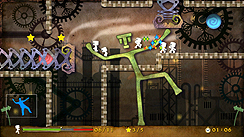 画像ギャラリー No.013のサムネイル画像 / 2011年9月7日に配信開始，Xbox 360専用タイトル「リードミーズ」ってこんなゲームだった。かわいいリードミー達を優しくリードしてゴールへ導こう