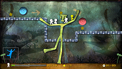 画像ギャラリー No.014のサムネイル画像 / 2011年9月7日に配信開始，Xbox 360専用タイトル「リードミーズ」ってこんなゲームだった。かわいいリードミー達を優しくリードしてゴールへ導こう