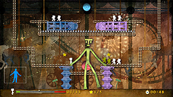 画像ギャラリー No.016のサムネイル画像 / 2011年9月7日に配信開始，Xbox 360専用タイトル「リードミーズ」ってこんなゲームだった。かわいいリードミー達を優しくリードしてゴールへ導こう