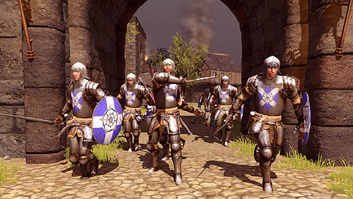 画像ギャラリー No.001のサムネイル画像 / Paradox Interactive,オンラインアクションの「War of the Roses」と,ファンタジー建設シム「A Game of Dwarves」の発売日を発表