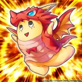画像ギャラリー No.001のサムネイル画像 / 「ドラゴンコレクション」,イベントやガチャに期間限定でふなっしーが登場