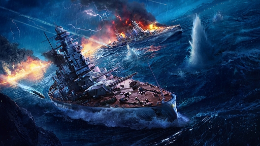 画像ギャラリー No.001のサムネイル画像 / 「World of Warships」,日本戦艦の弓張,安達太良,豊後がアーリーアクセスに登場。「Heroes of Might and Magic III」とのコラボも実施