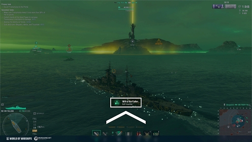 画像ギャラリー No.008のサムネイル画像 / 「World of Warships」,日本戦艦の弓張,安達太良,豊後がアーリーアクセスに登場。「Heroes of Might and Magic III」とのコラボも実施