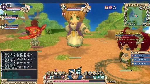 画像ギャラリー No.041のサムネイル画像 / 【PR】可愛い,簡単,やめられない! MMORPG「晴空物語」序盤プレイガイドを読んで,愛くるしい2頭身キャラで冒険しよう