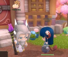 画像ギャラリー No.042のサムネイル画像 / 【PR】可愛い,簡単,やめられない! MMORPG「晴空物語」序盤プレイガイドを読んで,愛くるしい2頭身キャラで冒険しよう