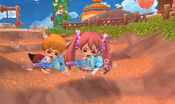 画像ギャラリー No.005のサムネイル画像 / 「ミルキー・ラッシュ」，「ミルキーデパート2014夏」で海らしいアバターを入手
