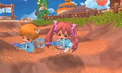 画像ギャラリー No.006のサムネイル画像 / 「ミルキー・ラッシュ」，「ミルキーデパート2014夏」で海らしいアバターを入手