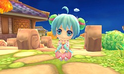 画像ギャラリー No.011のサムネイル画像 / 「ミルキー・ラッシュ」，「ミルキーデパート2014夏」で海らしいアバターを入手