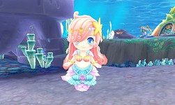 画像ギャラリー No.012のサムネイル画像 / 「ミルキー・ラッシュ」，「ミルキーデパート2014夏」で海らしいアバターを入手