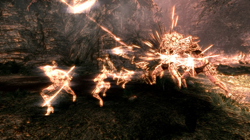 画像ギャラリー No.004のサムネイル画像 / ［TGS 2011］数秒前の自分を“再生”する秀作アクション。「X-Blades」のGaijinが手掛ける新作「BLADES of TIME」のプレイレポートを掲載