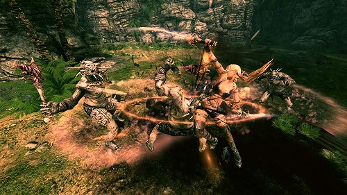 画像ギャラリー No.007のサムネイル画像 / KONAMIの新作「BLADES of TIME」インタビュー。ロシア発の尖ったアクションを日本展開するために,藤井隆之プロデューサーが振った手腕とは