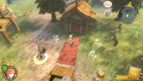 画像ギャラリー No.001のサムネイル画像 / ［TGS 2011］あの名作がVita向けに生まれ変わる。「王と魔王と7人の姫君たち 〜新・王様物語〜」プレイレポート
