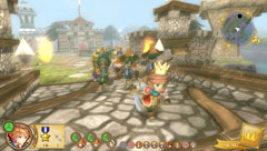 画像ギャラリー No.005のサムネイル画像 / ［TGS 2011］あの名作がVita向けに生まれ変わる。「王と魔王と7人の姫君たち 〜新・王様物語〜」プレイレポート