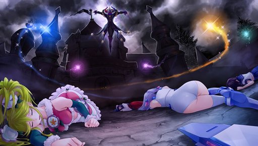 画像ギャラリー No.003のサムネイル画像 / 明日発売「王と魔王と7人の姫君たち 〜新・王様物語〜」本編へと続くOPムービーと,姫達の姿が確認できるスクリーンショット公開