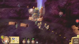 画像ギャラリー No.005のサムネイル画像 / 【PR】ワラワラ引き連れ,ガンガン突撃! PS Vitaで登場する「王と魔王と7人の姫君たち 〜新・王様物語〜」をプレイムービーで紹介