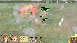 画像ギャラリー No.016のサムネイル画像 / 【PR】ワラワラ引き連れ,ガンガン突撃! PS Vitaで登場する「王と魔王と7人の姫君たち 〜新・王様物語〜」をプレイムービーで紹介