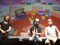 ［TGS 2011］体験版配信が決定！ Des-ROW氏やTЁЯRAのライブも行われた「pop'n music portable2 Special Stage at TGS2011」レポート