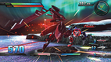 画像ギャラリー No.007のサムネイル画像 / 「機動戦士ガンダム EXTREME VS.」，12月22日配信のDLCで「アルケーガンダム」「ブルーディスティニー1号機」が登場。ランクマッチも同日解禁