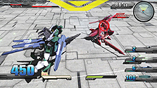 画像ギャラリー No.012のサムネイル画像 / 「機動戦士ガンダム EXTREME VS.」，12月22日配信のDLCで「アルケーガンダム」「ブルーディスティニー1号機」が登場。ランクマッチも同日解禁
