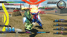 画像ギャラリー No.016のサムネイル画像 / 「機動戦士ガンダム EXTREME VS.」，12月22日配信のDLCで「アルケーガンダム」「ブルーディスティニー1号機」が登場。ランクマッチも同日解禁