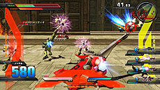 画像ギャラリー No.005のサムネイル画像 / 「機動戦士ガンダム EXTREME VS.」,DLC第2弾「ゴトラタン」「ジ・O」の販売が本日スタート