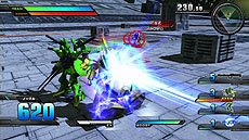 画像ギャラリー No.008のサムネイル画像 / 「機動戦士ガンダム EXTREME VS.」,DLC第2弾「ゴトラタン」「ジ・O」の販売が本日スタート
