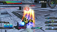 画像ギャラリー No.009のサムネイル画像 / 「機動戦士ガンダム EXTREME VS.」,DLC第2弾「ゴトラタン」「ジ・O」の販売が本日スタート