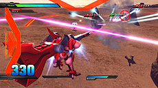 画像ギャラリー No.011のサムネイル画像 / 「機動戦士ガンダム EXTREME VS.」,DLC第2弾「ゴトラタン」「ジ・O」の販売が本日スタート