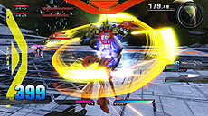 画像ギャラリー No.016のサムネイル画像 / 「機動戦士ガンダム EXTREME VS.」,DLC第2弾「ゴトラタン」「ジ・O」の販売が本日スタート