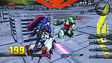画像ギャラリー No.017のサムネイル画像 / 「機動戦士ガンダム EXTREME VS.」,DLC第2弾「ゴトラタン」「ジ・O」の販売が本日スタート