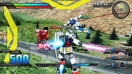 画像ギャラリー No.002のサムネイル画像 / PS3「機動戦士ガンダム EXTREME VS.」，発売から約1か月で国内出荷本数50万本を突破