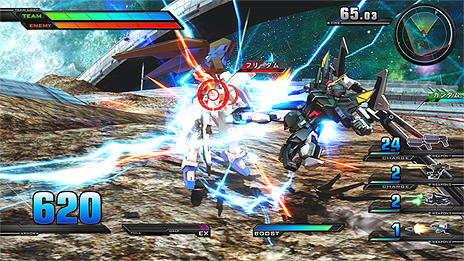 画像ギャラリー No.005のサムネイル画像 / PS3「機動戦士ガンダム EXTREME VS.」，「ストライクノワール」「アリオスガンダム」を2013年1月10日に配信。“バトルオペレーション”とのコラボ企画も