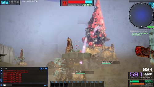 画像ギャラリー No.004のサムネイル画像 / ルール無用のMMOロボットアクションが動き出す。「GIGANTOMAKHIA」のαテストが9月1日から実施。3000名のテスターを募集中