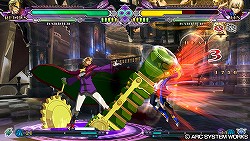 画像ギャラリー No.003のサムネイル画像 / PS Vita「BLAZBLUE CONTINUUM SHIFT EXTEND」インプレッション:携帯ゲーム機向けながら「技の練習用」以上の価値を感じさせる意欲作