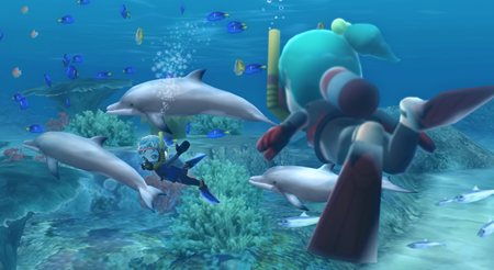 画像ギャラリー No.013のサムネイル画像 / バンダイナムコゲームス，50種類以上のレジャー＆スポーツでリゾート気分が満喫できる「GO VACATION」を発表。発売は2011年内を予定