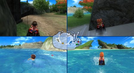 画像ギャラリー No.095のサムネイル画像 / バンダイナムコゲームス,50種類以上のレジャー&スポーツでリゾート気分が満喫できる「GO VACATION」を発表。発売は2011年内を予定