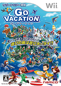 画像ギャラリー No.003のサムネイル画像 / 「ファミリースキー」シリーズの開発スタッフが手がけるWii用リゾートツアー体験ゲーム「ゴーバケーション」が，10月20日に発売