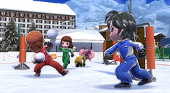 画像ギャラリー No.005のサムネイル画像 / 「ファミリースキー」シリーズの開発スタッフが手がけるWii用リゾートツアー体験ゲーム「ゴーバケーション」が，10月20日に発売